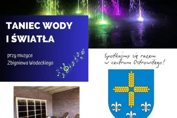 1 maja uruchomienie fontann przed urzędem gminy – zaproszenie na godzinę 20:00