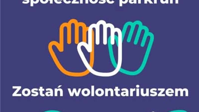 Parkrun Szubianki w Zagórowie poszukuje wolontariuszy