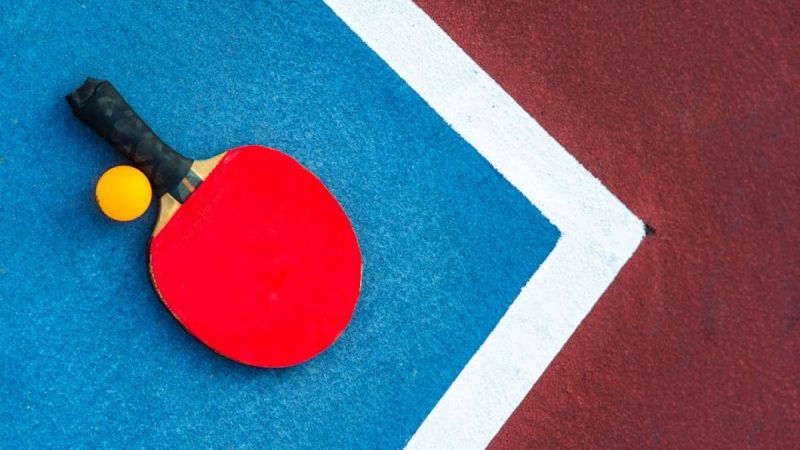 Strażacy z Gminy Golina rywalizowali w tenisie stołowym