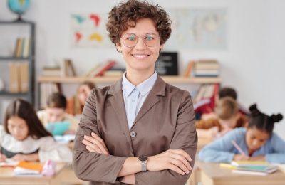 Pożegnanie Jadwigi Knotowicz, pierwszej dyrektorki SP nr 3 w Słupcy