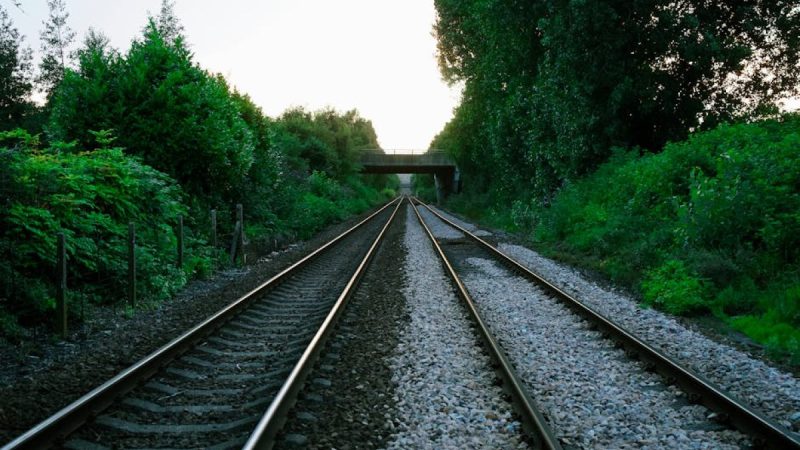 Śmiertelny wypadek na torach w okolicy Kluczewnicy