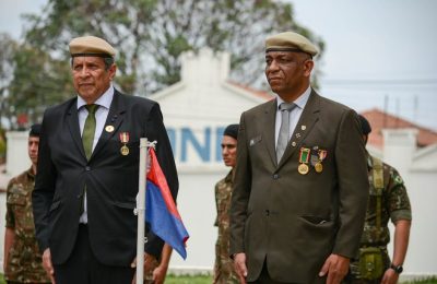 Medal dla 33 Bazy Lotnictwa Transportowego za pomoc humanitarną
