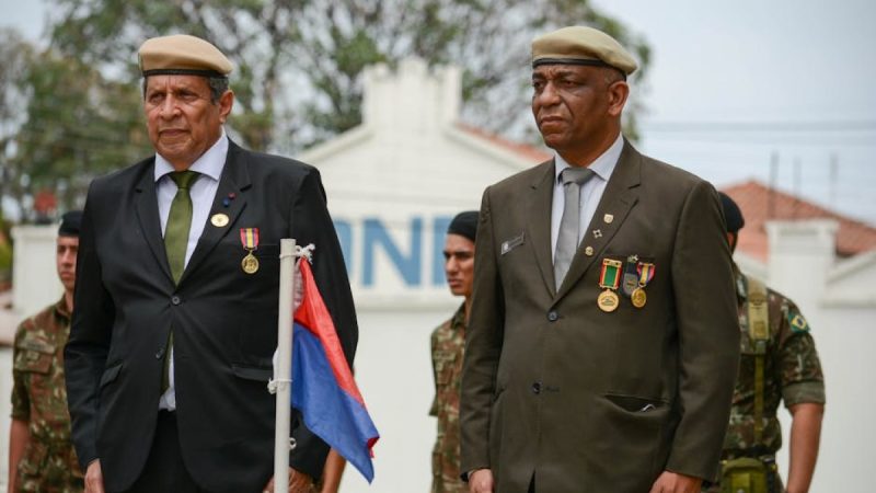 Medal dla 33 Bazy Lotnictwa Transportowego za pomoc humanitarną