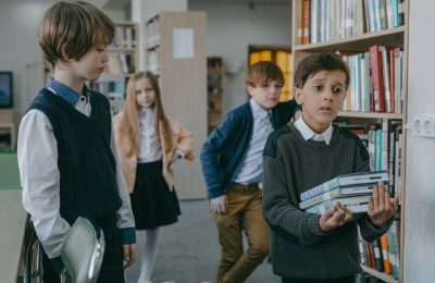 Przedszkolaki z wizytą w Bibliotece Publicznej w Golinie