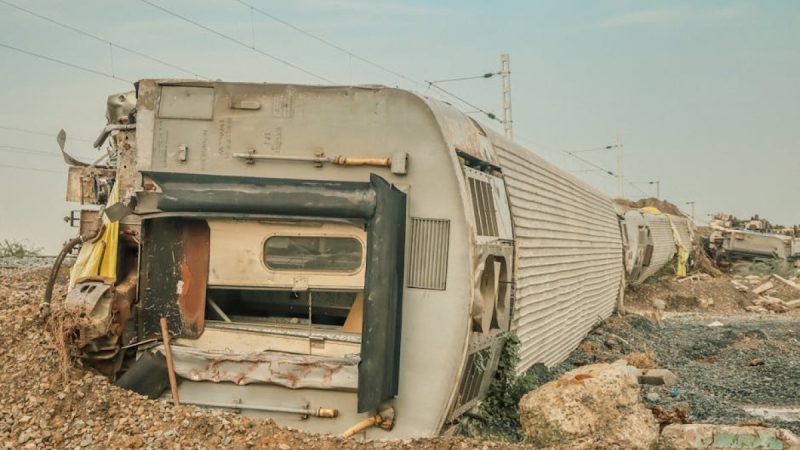 Tragiczny wypadek na torach w Kluczewnicy. Nie żyje 31-letni Litwin