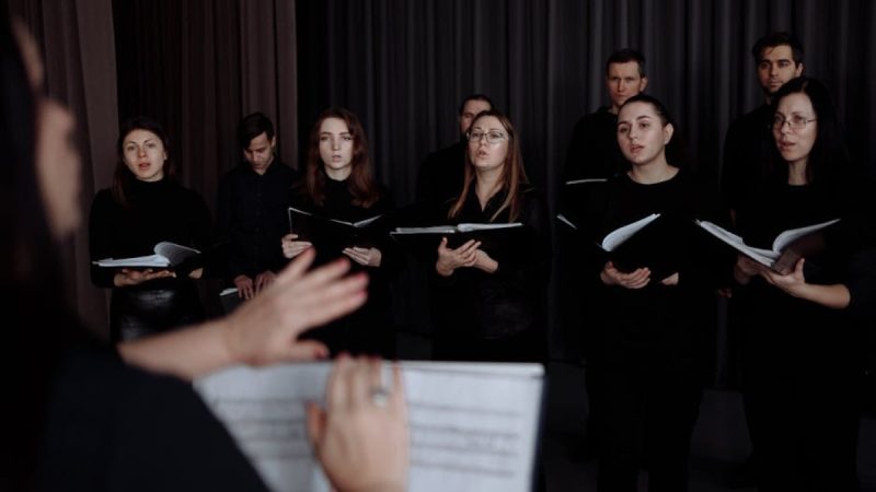 Wieczór z tenorami dla KGW Jaroszynianki