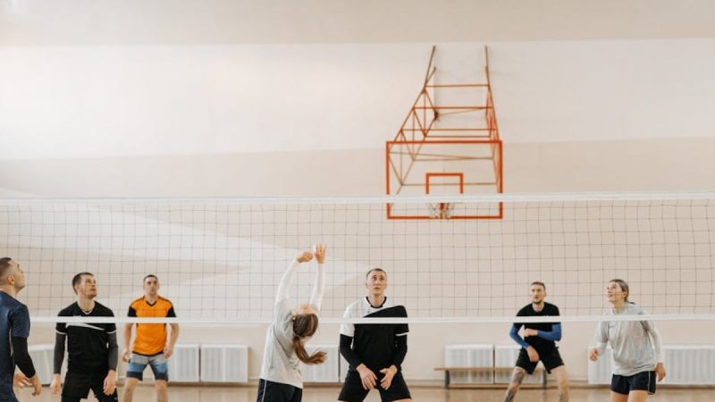 Samorządowcy z powiatu słupeckiego rywalizowali w siatkówce w Wilczynie