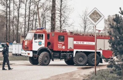 Strażacy z OSP Orchowo pomogli policji w otwarciu mieszkania