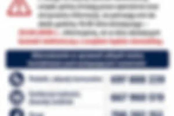 Problemy z telefonem w Urzędzie Gminy Słupca – mieszkańcy proszeni o kontakt mailowy