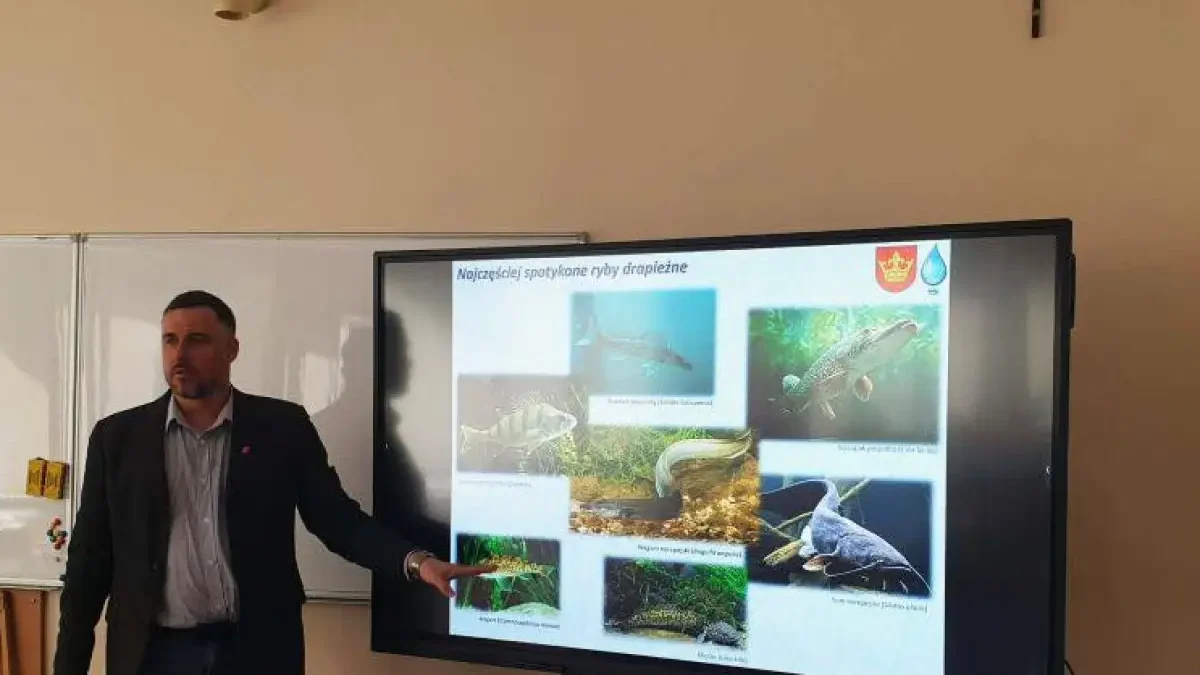 Młodzi odkrywcy poznają tajemnice jezior – warsztaty w Powidzu