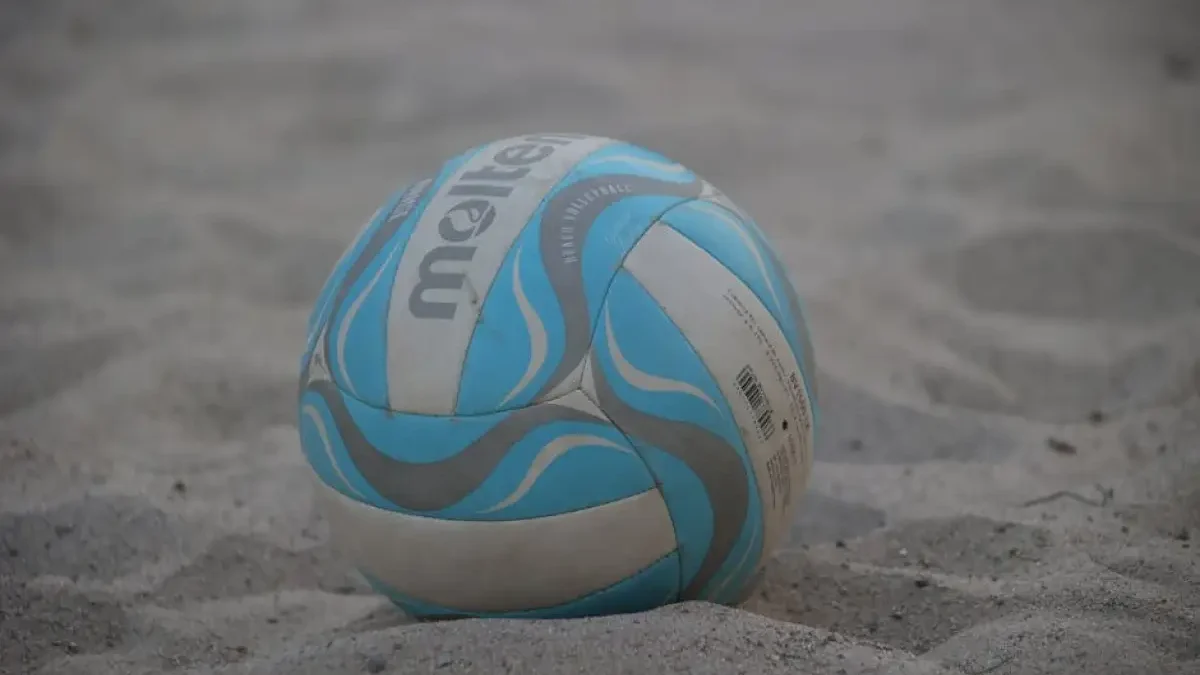 Sezon na plażówkę w Żelazkowie rozpoczęty. Boisko gotowe po zimowej przerwie