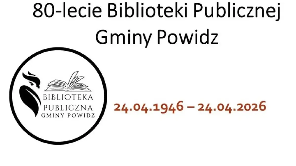 Osiem dekad z książką: Biblioteka w Powidzu świętuje jubileusz 80-lecia