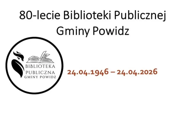 Osiem dekad z książką: Biblioteka w Powidzu świętuje jubileusz 80-lecia