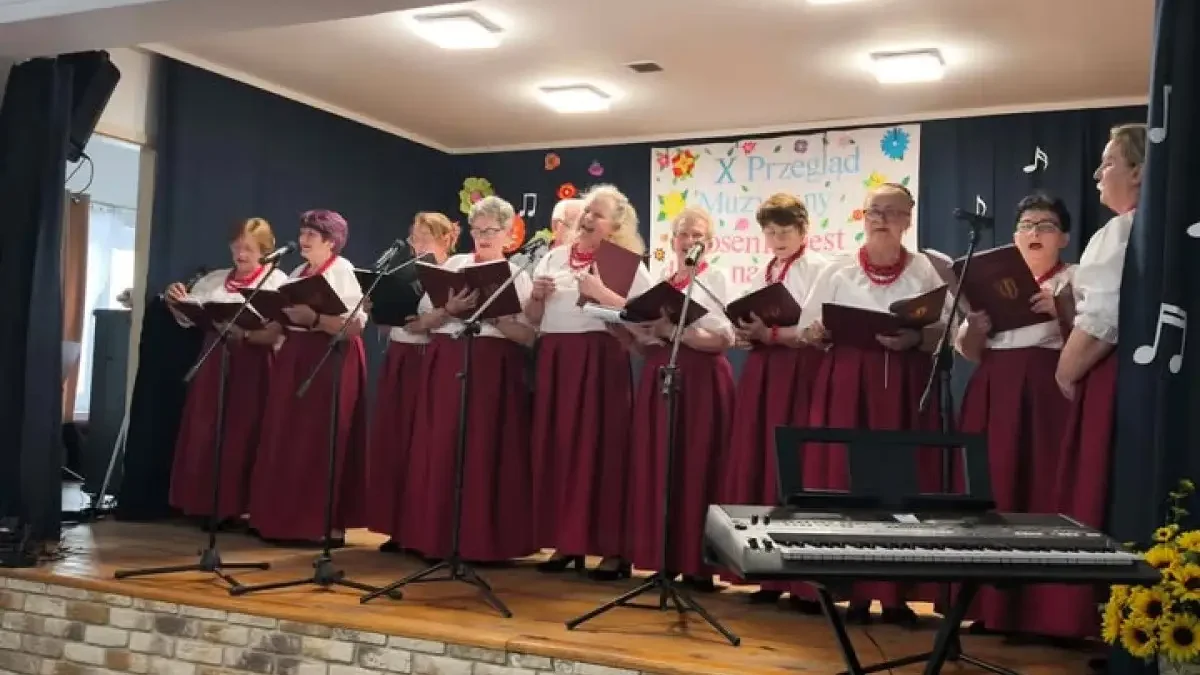 Jubileuszowy Przegląd Muzyczny w Orchowie: Seniorzy śpiewają Fogga