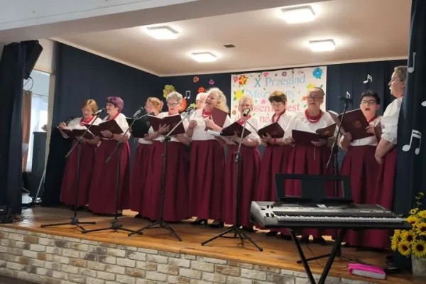 Jubileuszowy Przegląd Muzyczny w Orchowie: Seniorzy śpiewają Fogga