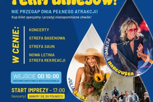 Termy Uniejów świętują 18. urodziny i otwierają nową strefę rekreacji