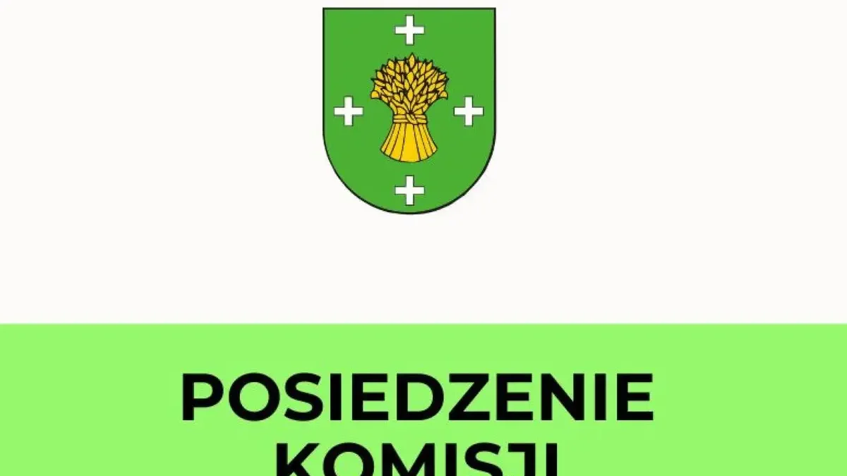 Gmina Słupca: posiedzenie komisji oświaty, kultury i spraw społecznych już 28 kwietnia