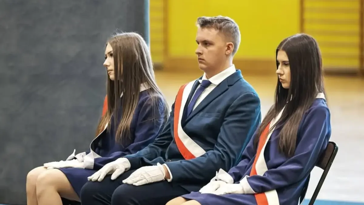 Uroczyste pożegnanie absolwentów w Zagórowie