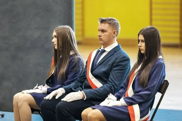 Uroczyste pożegnanie absolwentów w Zagórowie
