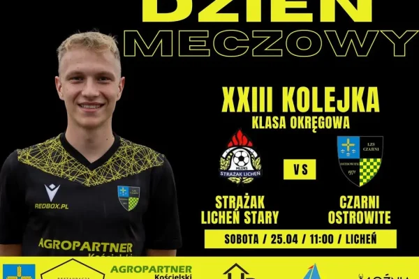 Czarni Ostrowite w doskonałej formie przed wyjazdowym starciem ze Strażakiem Licheń