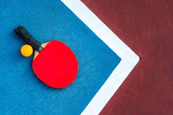 Amatorska Liga Tenisa Stołowego: Dmuchana Frajda przegrywa z ROD Róża 2:3