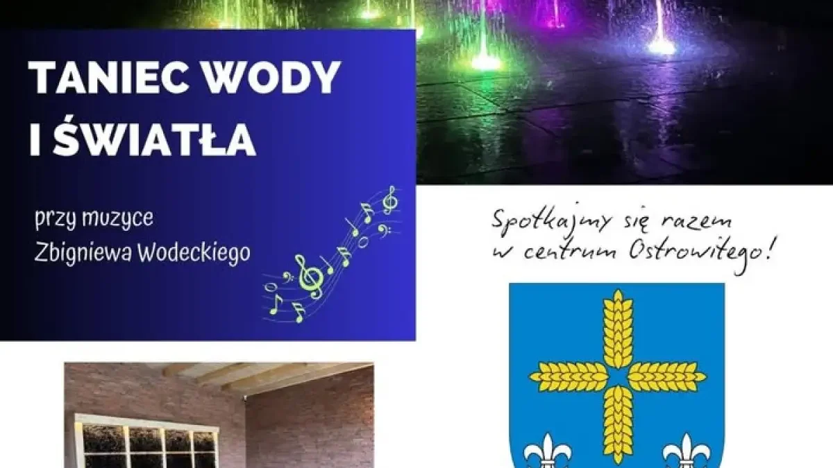 Fontanny w centrum gminy uruchomione w majówkę