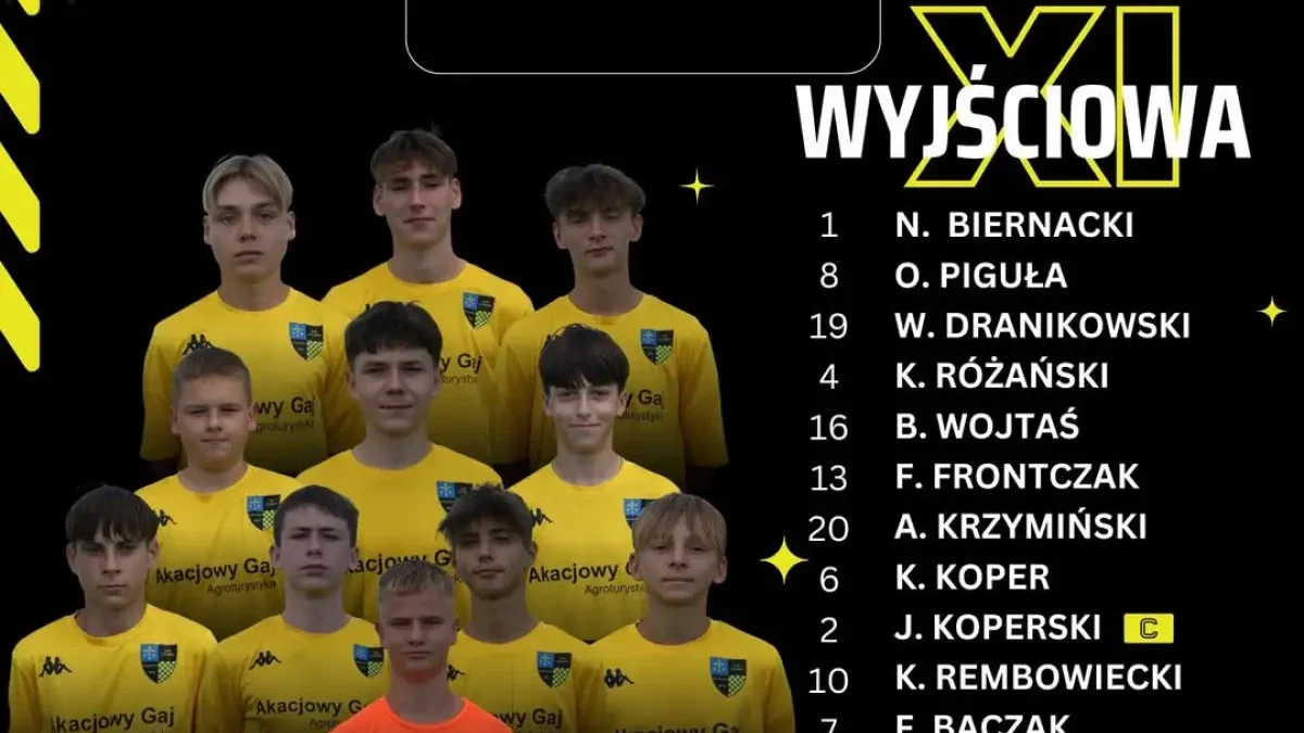 Czarni Ostrowite remisują z Górnikiem Konin II w emocjonującym starciu