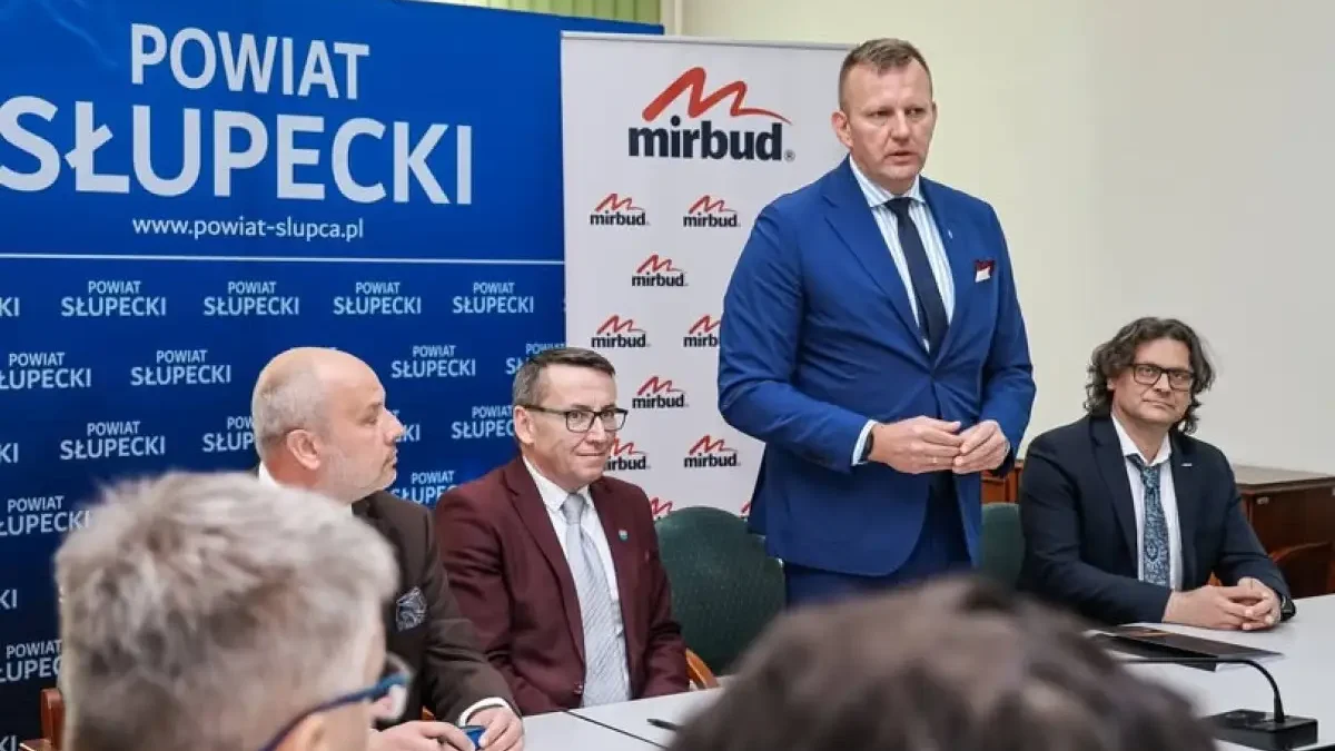 Nowa droga w powiecie słupeckim: umowa z Mirbudem na 138 mln zł