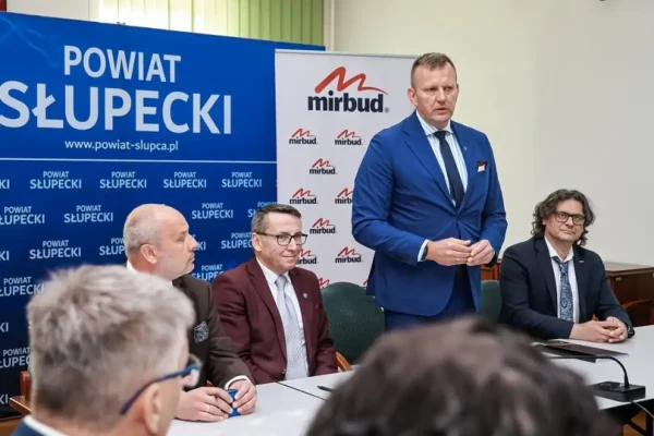 Nowa droga w powiecie słupeckim: umowa z Mirbudem na 138 mln zł