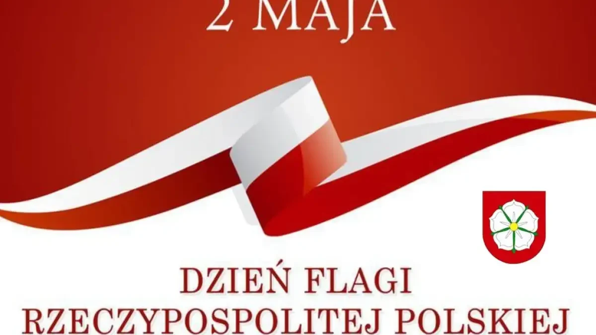 Dzień Flagi Rzeczypospolitej Polskiej – 2 maja w Gminie Zagórów
