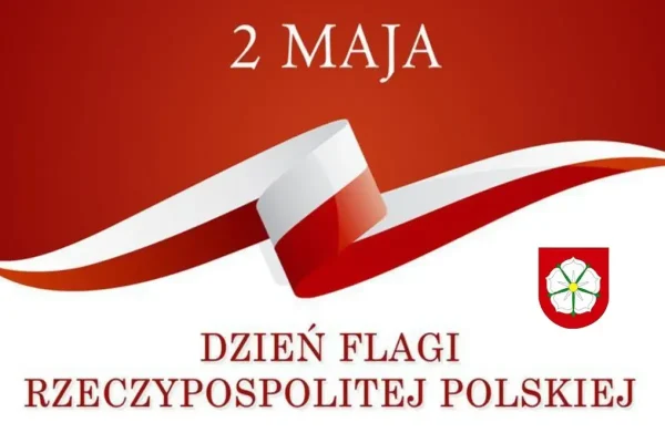 Dzień Flagi Rzeczypospolitej Polskiej – 2 maja w Gminie Zagórów