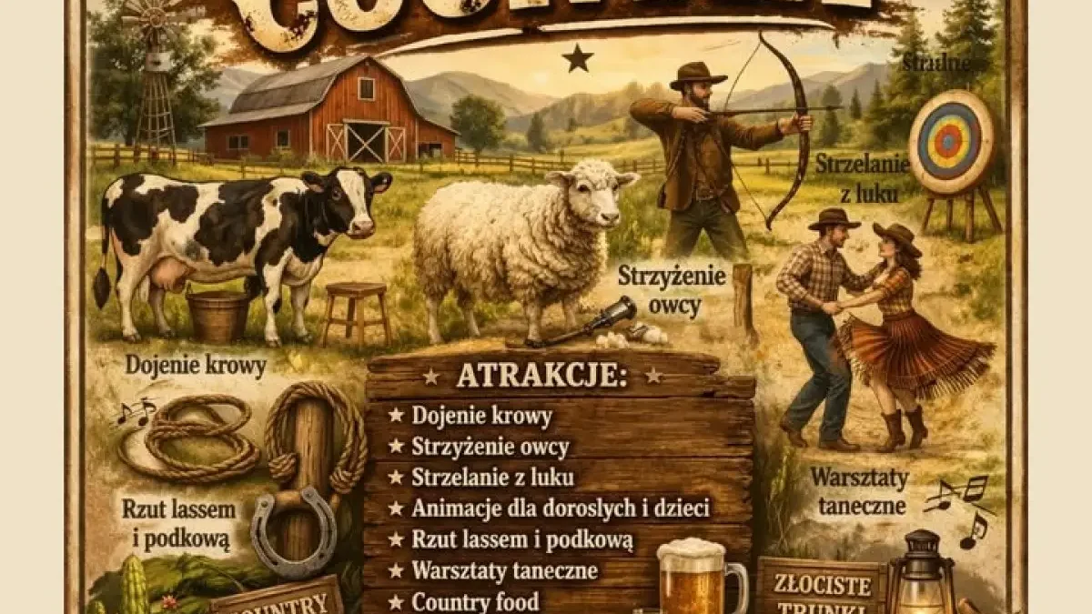 Majówka w gminie Powidz: country, święto Konstytucji i rowerowa przejażdżka