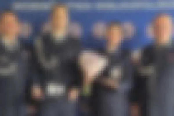 Bohaterscy policjanci ze Słupcy uhonorowani „Kryształowymi Gwiazdami”