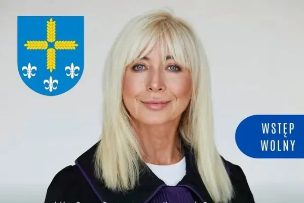 Sędzia Anna Maria Wesołowska gościem w Ostrowitem. Spotkanie już 30 kwietnia