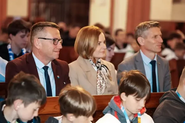 300 ministrantów rozpoczęło 31. Święto Dominika Savio w Słupcy