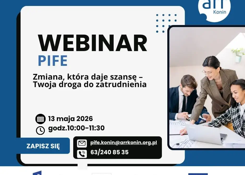 Webinar o zmianach w prawie pracy – szansa dla mieszkańców powiatu słupeckiego