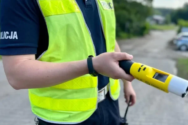 Akcja „Trzeźwy poranek” w powiecie słupeckim – czterech pijanych kierowców zatrzymanych