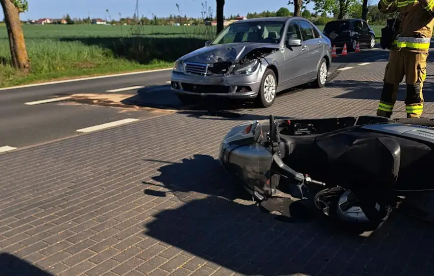 Majowy weekend w powiecie słupeckim: jeden wypadek, trzy kolizje i nietrzeźwy kierowca