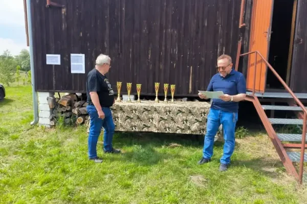 Sukces słupeckich strzelców na zawodach „Wróg u Bram” w Pyzdrach