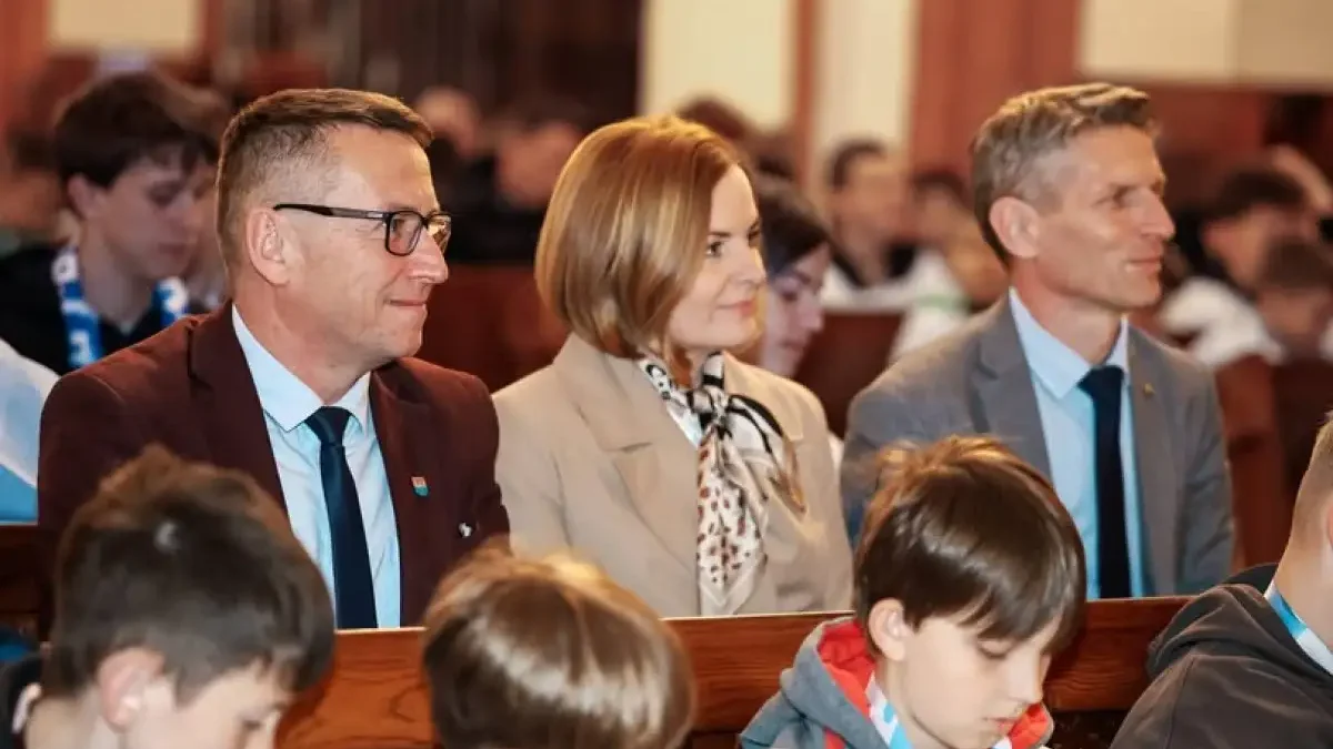 300 ministrantów z całej inspektorii rozpoczęło świętowanie w Słupcy