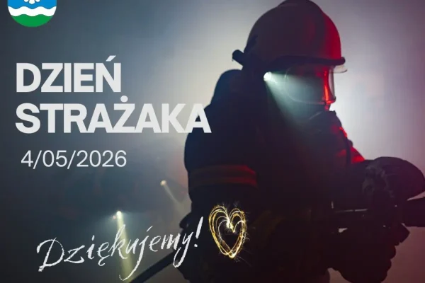 Gmina Lądek składa życzenia strażakom z okazji ich święta