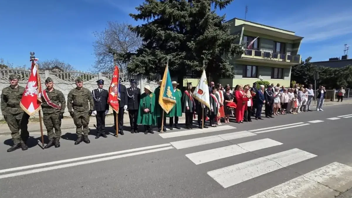 Uroczyste obchody Święta Konstytucji 3 Maja w gminie Powidz