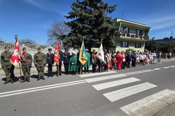 Uroczyste obchody Święta Konstytucji 3 Maja w gminie Powidz