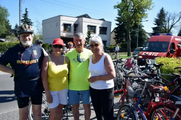Ponad 200 cyklistów wzięło udział w Majowym Rajdzie Rowerowym w Strzałkowie