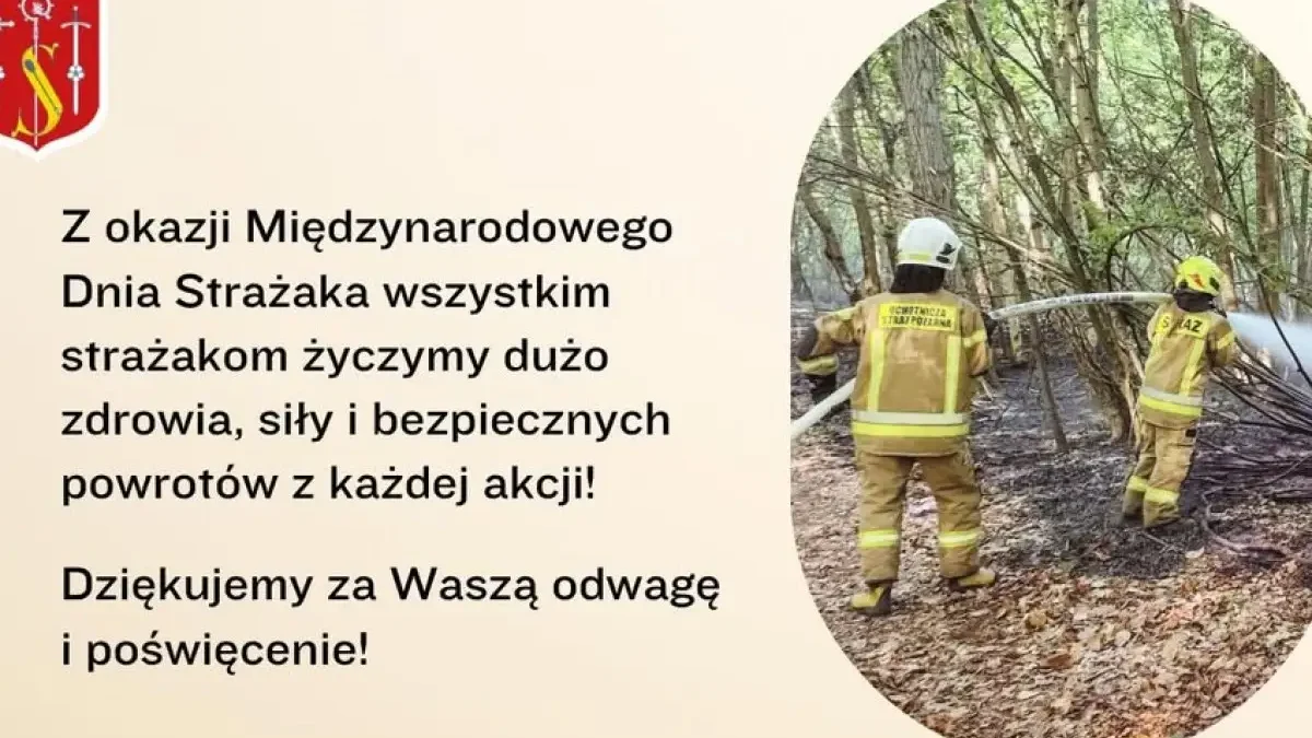 Międzynarodowy Dzień Strażaka – hołd dla bohaterów codzienności w powiecie słupeckim