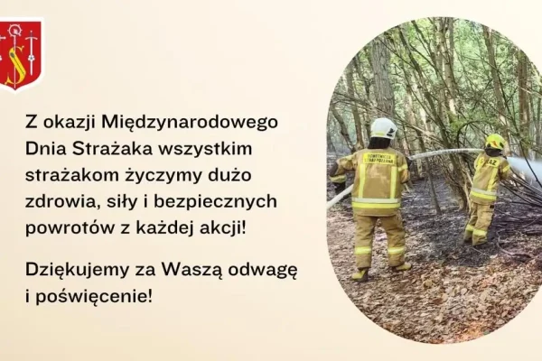 Międzynarodowy Dzień Strażaka – hołd dla bohaterów codzienności w powiecie słupeckim