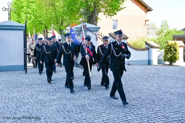 Lądek świętował 3 Maja i Dzień Strażaka w atmosferze jedności