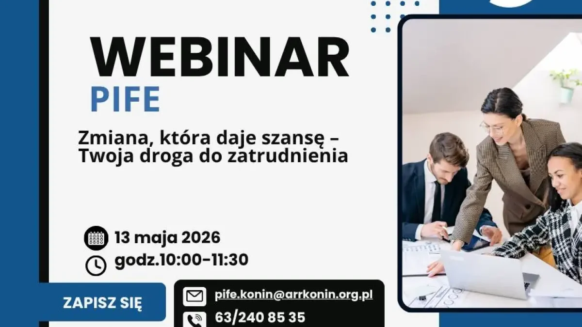 Webinarium o zmianach w edukacji: nowe perspektywy dla uczniów i nauczycieli z powiatu słupeckiego