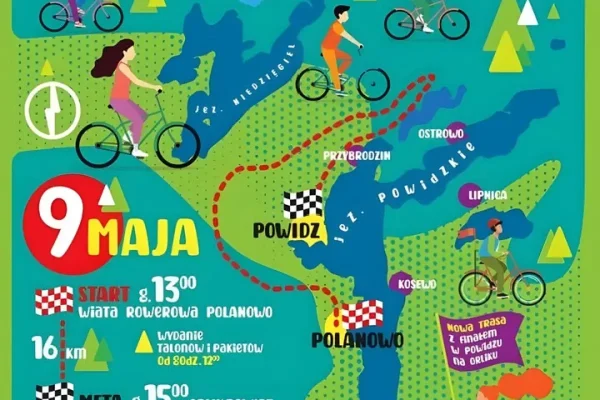 Rusza cykl rajdów rowerowych po Powidzkim Parku Krajobrazowym. Pierwszy wyjazd już w sobotę