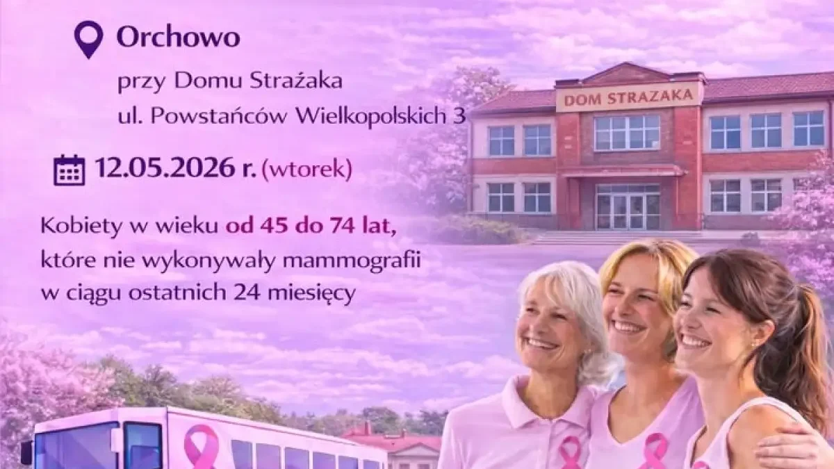 Bezpłatne badania dla mieszkanek gminy Orchowo – skorzystaj z profilaktyki